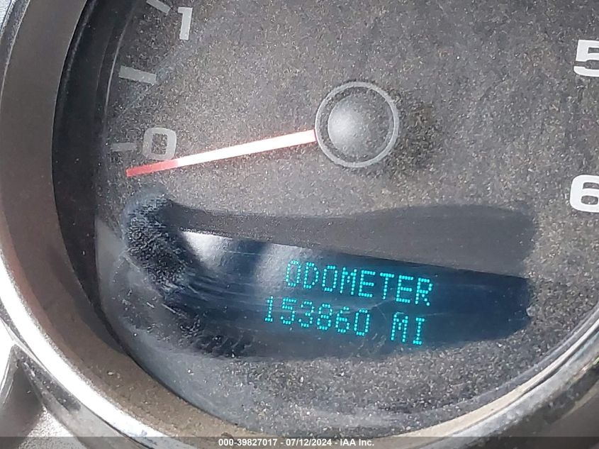 2010 Chevrolet Silverado K1500 Lt VIN: 1GCSKSE34AZ267723 Lot: 39827017