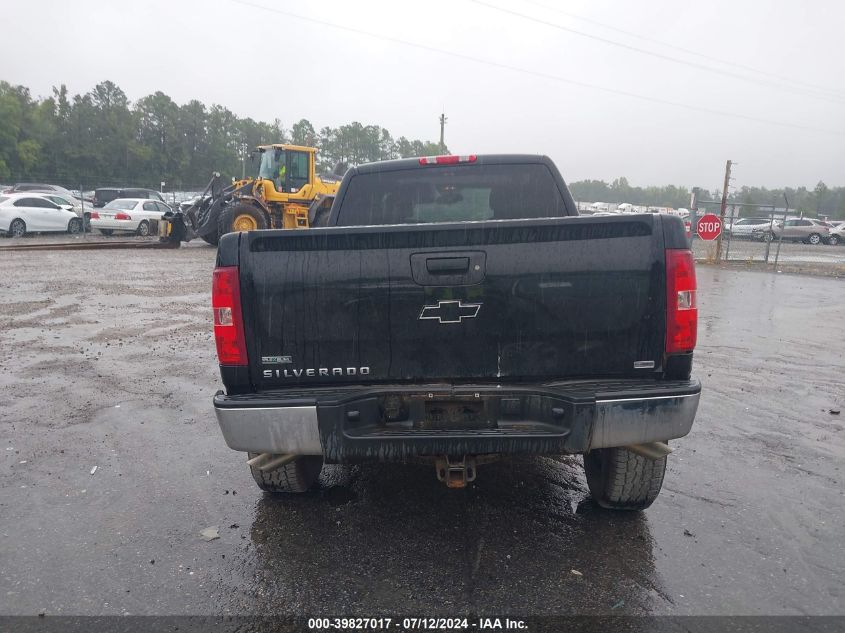 2010 Chevrolet Silverado K1500 Lt VIN: 1GCSKSE34AZ267723 Lot: 39827017