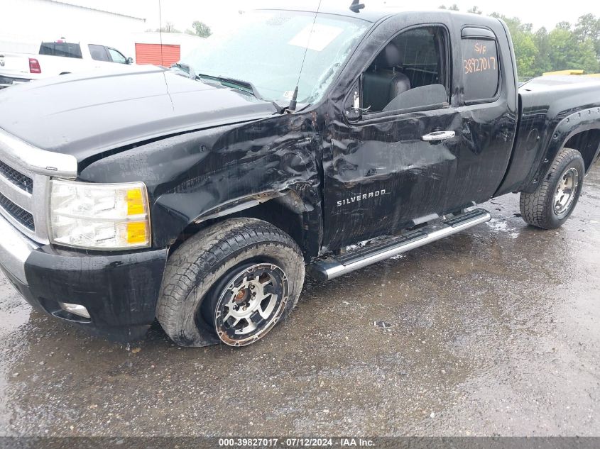 2010 Chevrolet Silverado K1500 Lt VIN: 1GCSKSE34AZ267723 Lot: 39827017