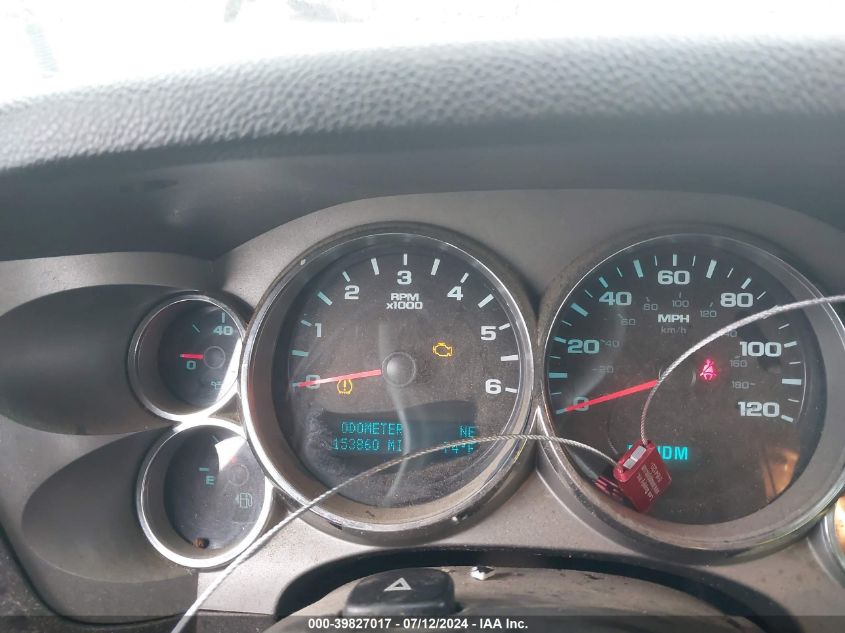 2010 Chevrolet Silverado K1500 Lt VIN: 1GCSKSE34AZ267723 Lot: 39827017