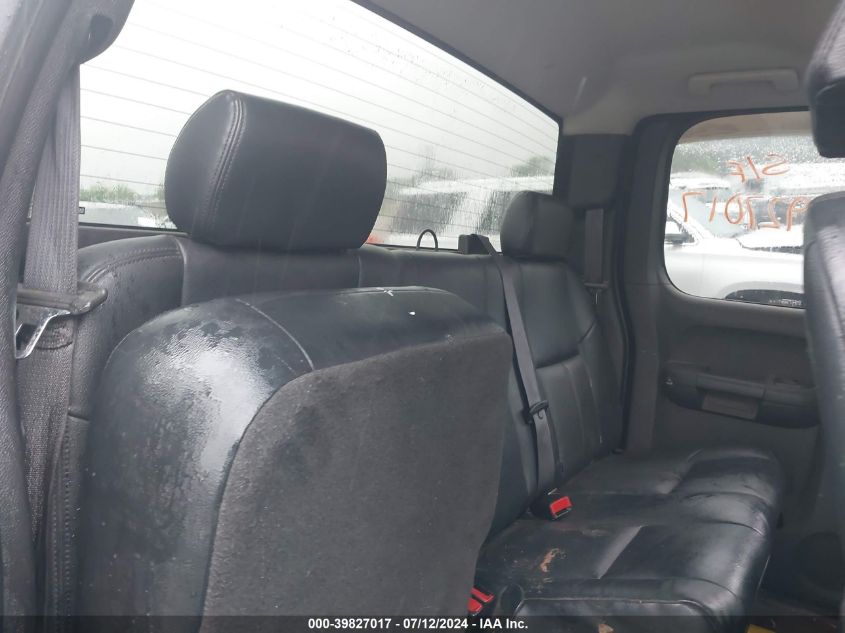 2010 Chevrolet Silverado K1500 Lt VIN: 1GCSKSE34AZ267723 Lot: 39827017