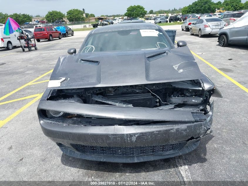 2019 Dodge Challenger Sxt VIN: 2C3CDZAG9KH525613 Lot: 39827018