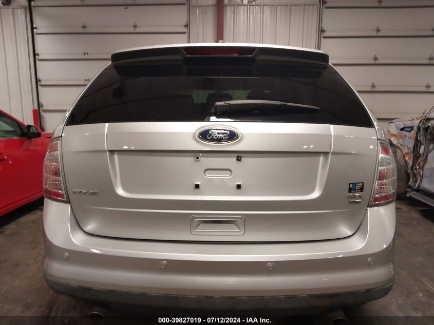 2010 Ford Edge Sel VIN: 2FMDK4JC8ABB58545 Lot: 39827019