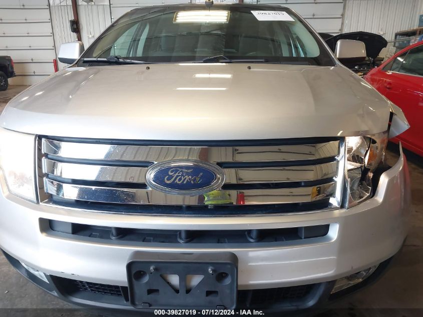 2010 Ford Edge Sel VIN: 2FMDK4JC8ABB58545 Lot: 39827019