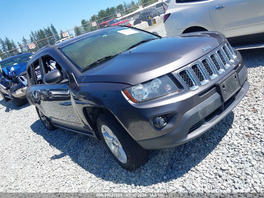 2016 Jeep Compass Latitude VIN: 1C4NJDEB7GD616544 Lot: 39827025