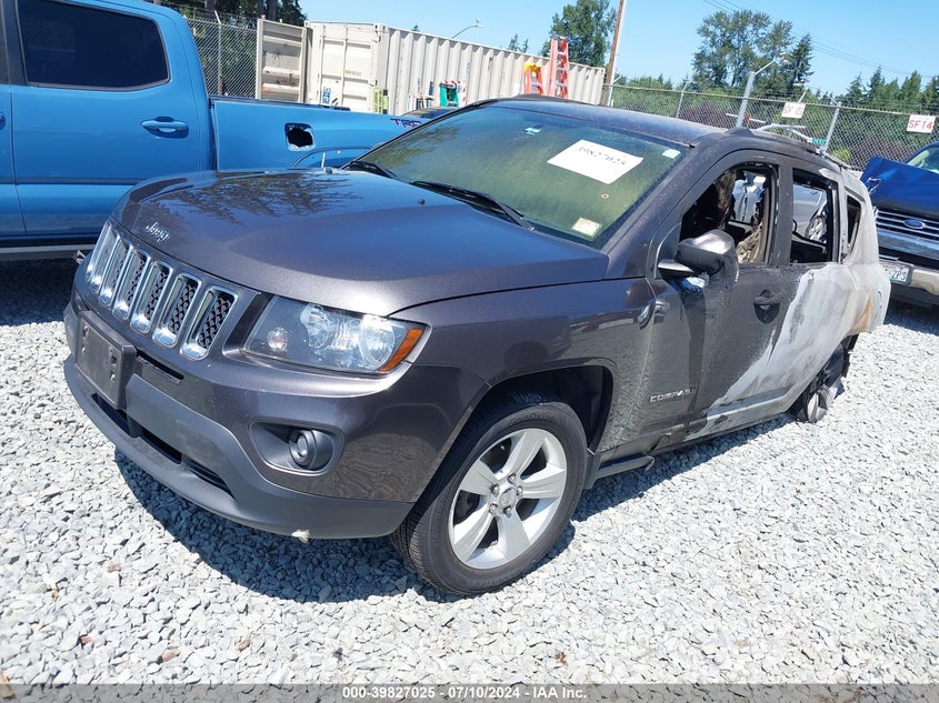 2016 JEEP COMPASS LATITUDE - 1C4NJDEB7GD616544
