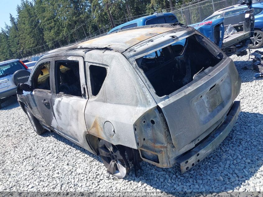 2016 JEEP COMPASS LATITUDE - 1C4NJDEB7GD616544