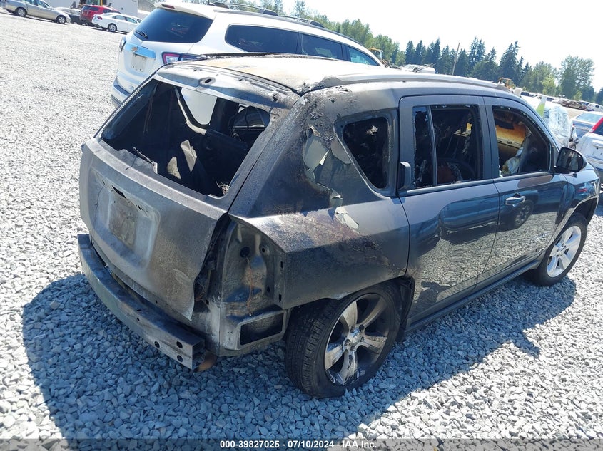 2016 JEEP COMPASS LATITUDE - 1C4NJDEB7GD616544