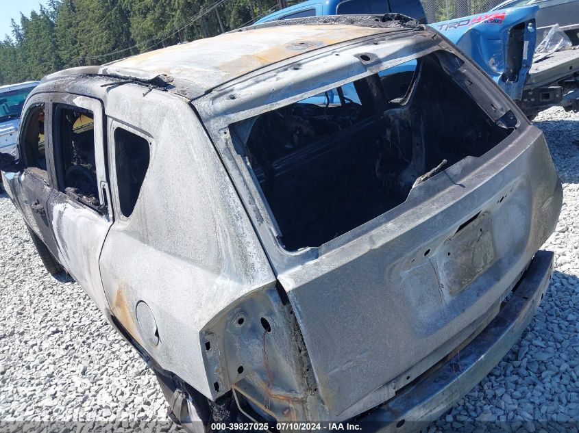 2016 JEEP COMPASS LATITUDE - 1C4NJDEB7GD616544