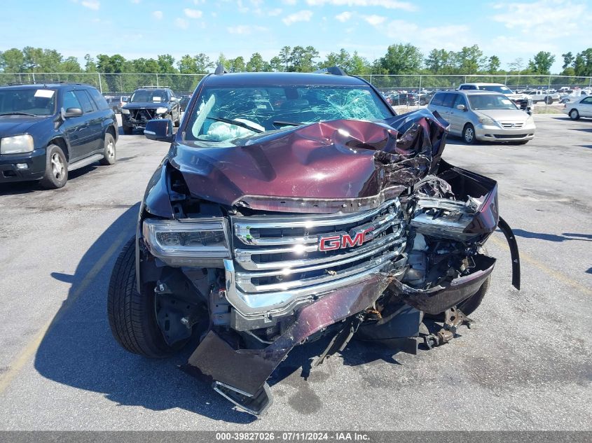 2020 GMC Acadia Fwd Sle VIN: 1GKKNKLS2LZ177740 Lot: 39827026