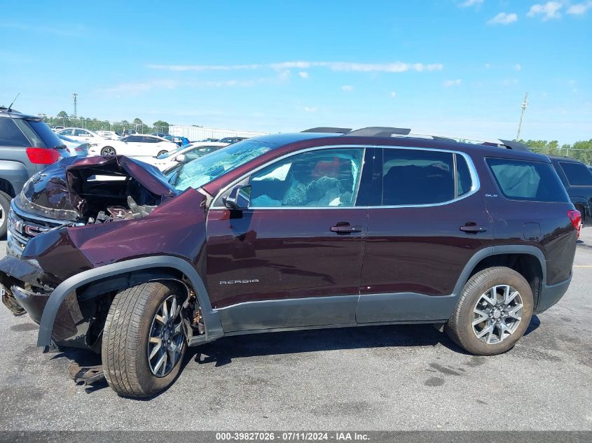 2020 GMC Acadia Fwd Sle VIN: 1GKKNKLS2LZ177740 Lot: 39827026