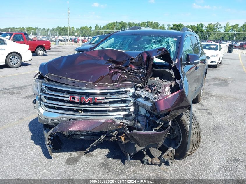 2020 GMC Acadia Fwd Sle VIN: 1GKKNKLS2LZ177740 Lot: 39827026