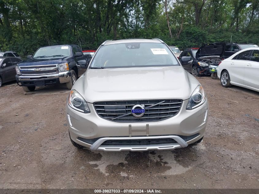 2017 Volvo Xc60 T5/Dynamic VIN: YV440MDR4H2131320 Lot: 39827033