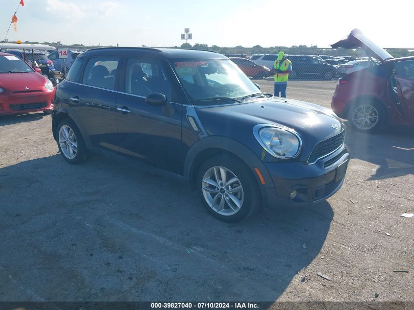 2014 Mini Cooper Countryman S VIN: WMWZC3C53EWP26900 Lot: 39827040