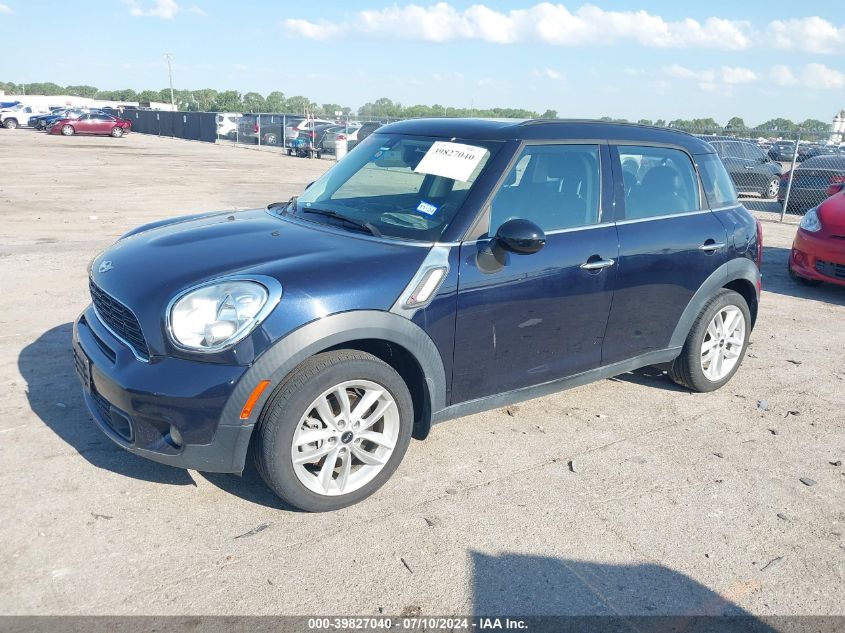 2014 Mini Cooper Countryman S VIN: WMWZC3C53EWP26900 Lot: 39827040