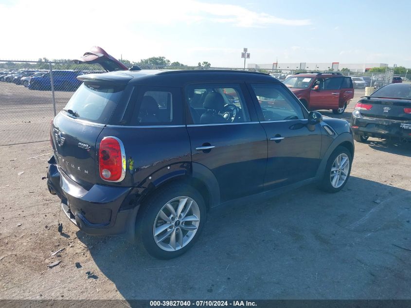 2014 Mini Cooper Countryman S VIN: WMWZC3C53EWP26900 Lot: 39827040