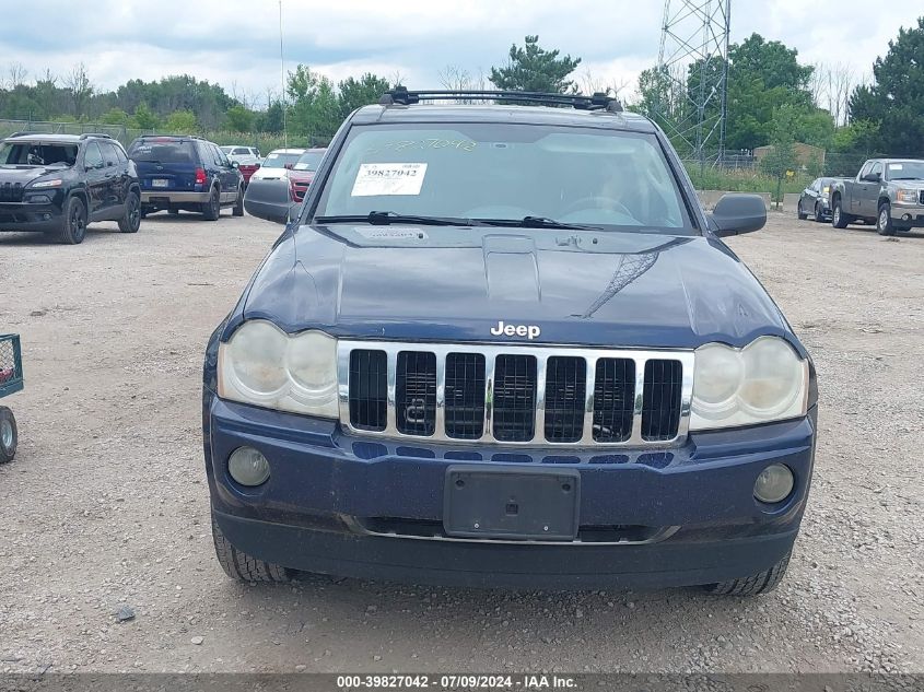 2005 Jeep Grand Cherokee Limited VIN: 1J4HR58N75C731093 Lot: 39827042