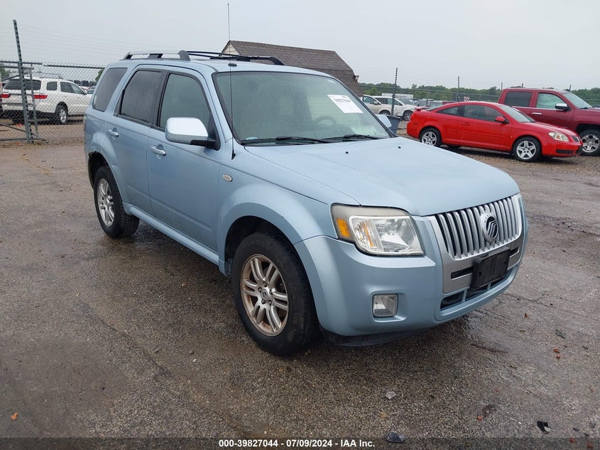 2009 Mercury Mariner Premier VIN: 4M2CU87G99KJ01097 Lot: 39827044