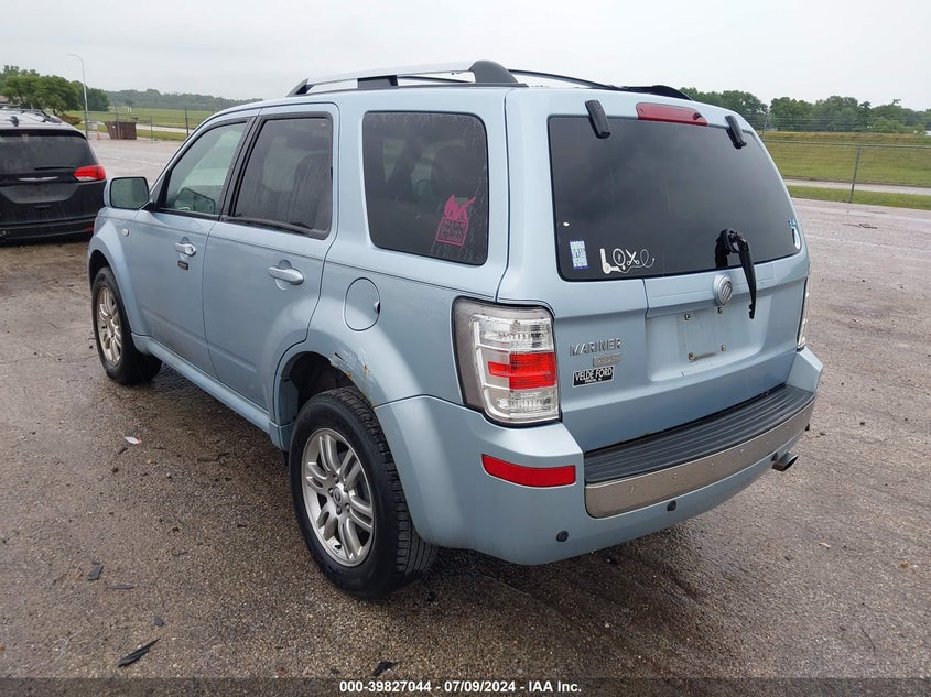 2009 Mercury Mariner Premier VIN: 4M2CU87G99KJ01097 Lot: 39827044