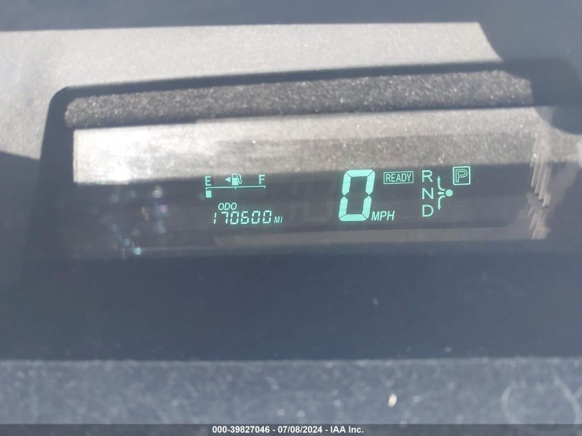 2004 Toyota Prius VIN: JTDKB20U840106395 Lot: 39827046