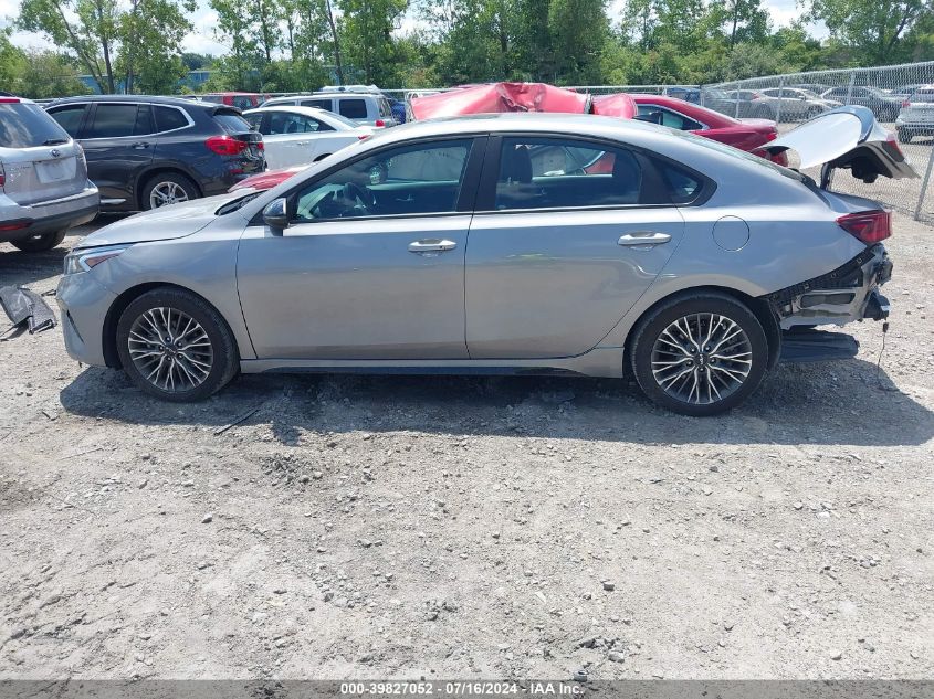 2024 Kia Forte Gt-Line VIN: 3KPF54AD3RE698614 Lot: 39827052