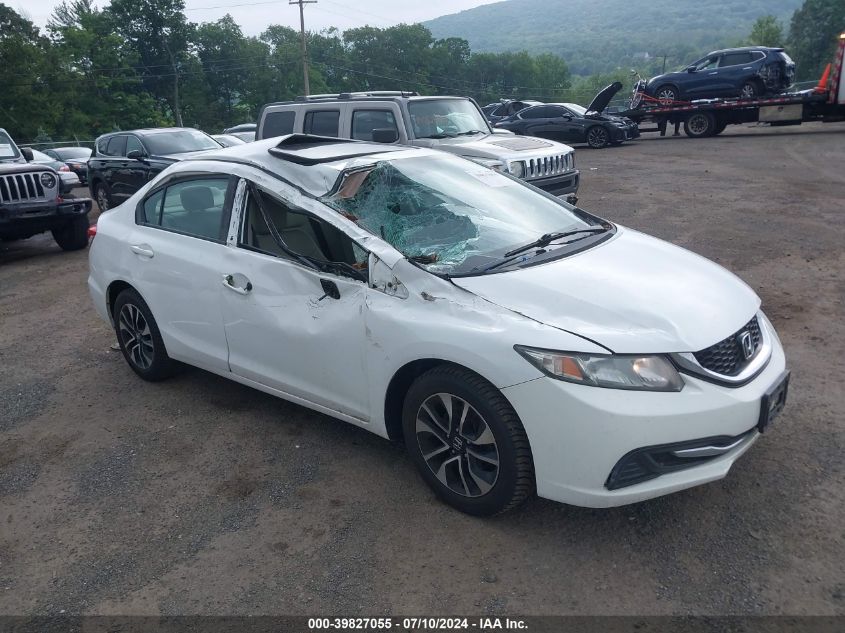 19XFB2F89FE228978 2015 HONDA CIVIC - Image 1