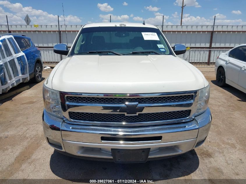 2012 Chevrolet Silverado 1500 Lt VIN: 3GCPCSE02CG305851 Lot: 39827061