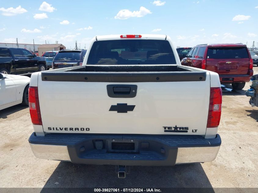 2012 Chevrolet Silverado 1500 Lt VIN: 3GCPCSE02CG305851 Lot: 39827061