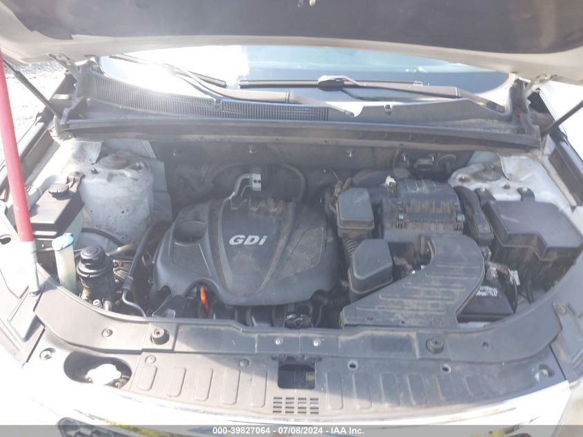 2012 Kia Sorento Lx VIN: 5XYKT3A6XCG199853 Lot: 39827064