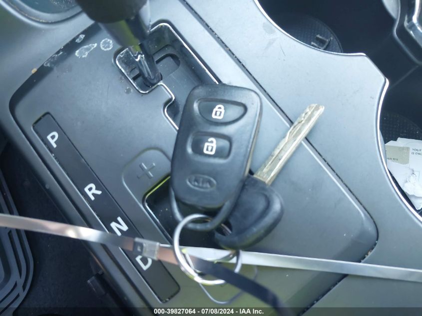 2012 Kia Sorento Lx VIN: 5XYKT3A6XCG199853 Lot: 39827064