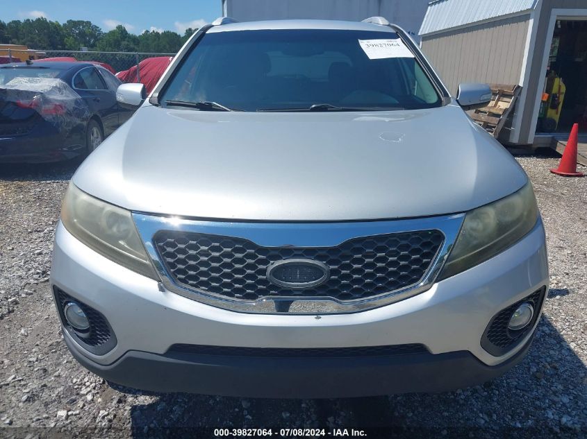 2012 Kia Sorento Lx VIN: 5XYKT3A6XCG199853 Lot: 39827064