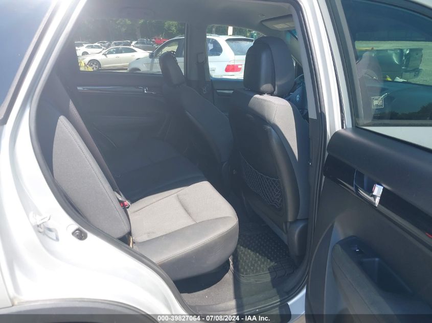 2012 Kia Sorento Lx VIN: 5XYKT3A6XCG199853 Lot: 39827064