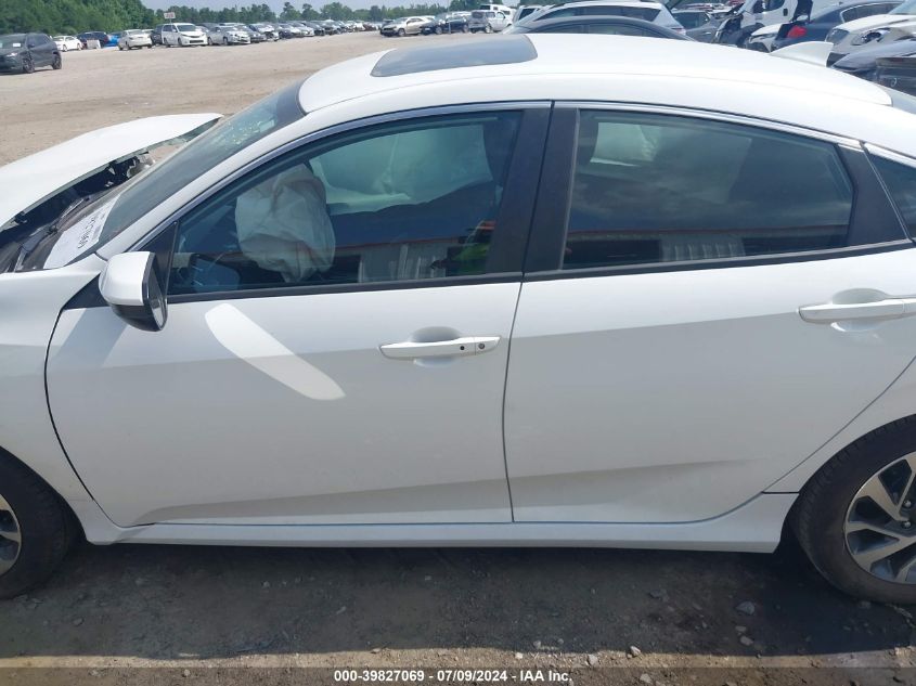 2018 Honda Civic Ex VIN: 2HGFC2F74JH521111 Lot: 39827069