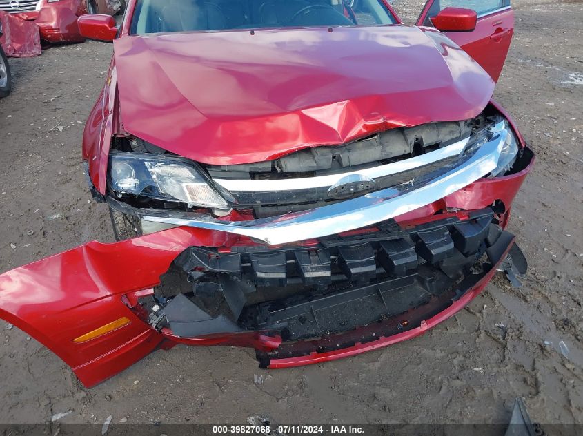 2012 Ford Fusion Sel VIN: 3FAHP0JA4CR191518 Lot: 39827068