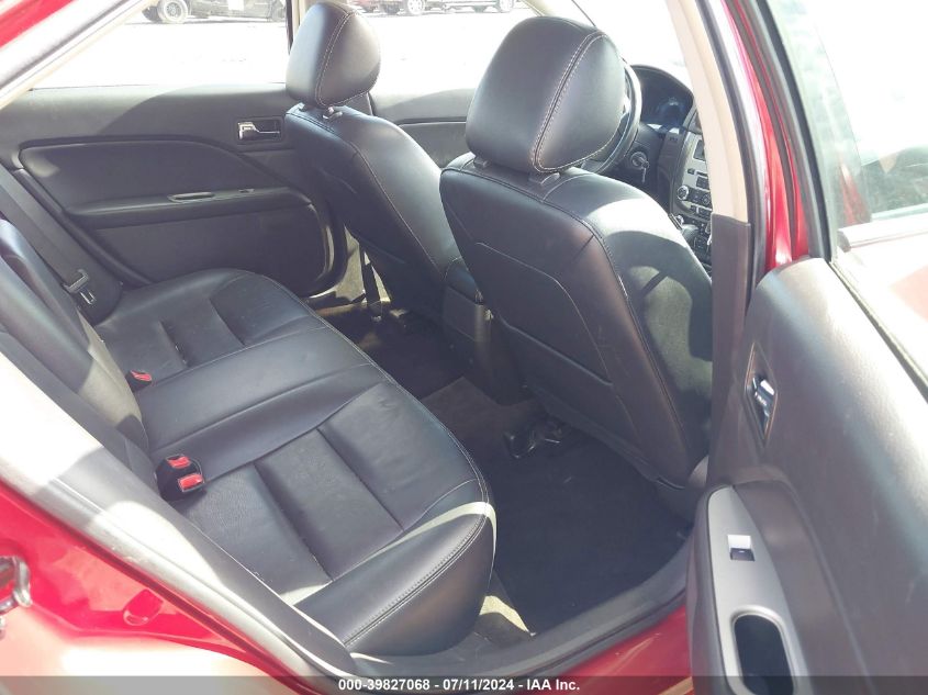 2012 Ford Fusion Sel VIN: 3FAHP0JA4CR191518 Lot: 39827068