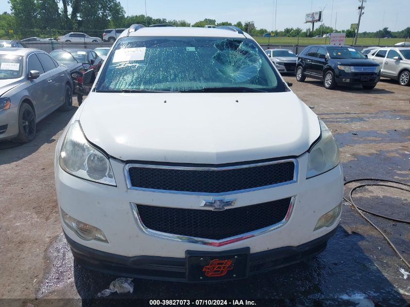 2011 Chevrolet Traverse Ls VIN: 1GNKREED0BJ320138 Lot: 39827073