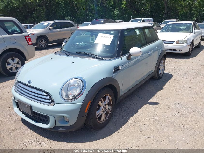 WMWSU3C57CT185153 | 2012 MINI COOPER