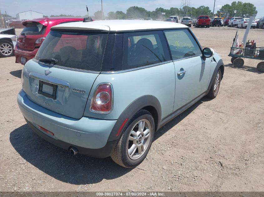 WMWSU3C57CT185153 | 2012 MINI COOPER