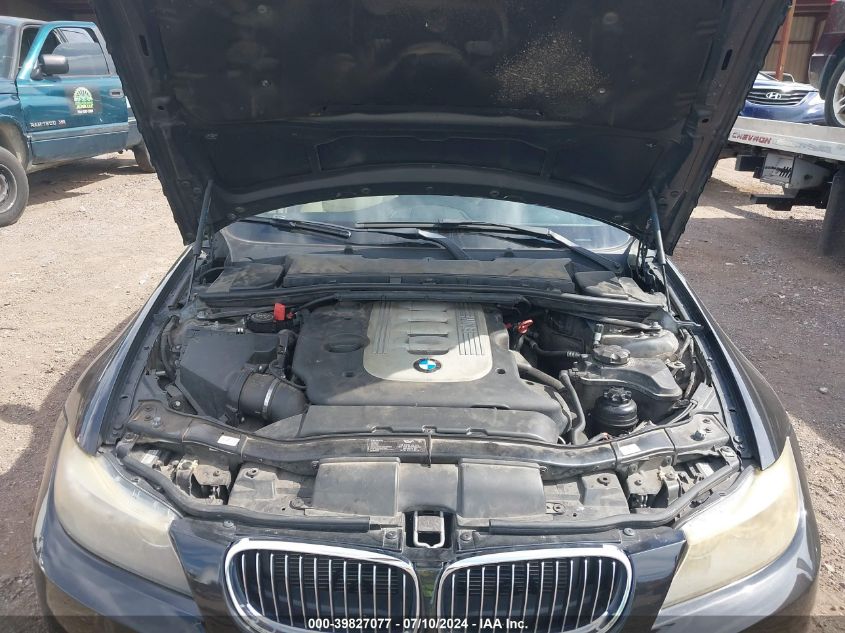 2011 BMW 335D VIN: WBAPN7C59BA948889 Lot: 39827077