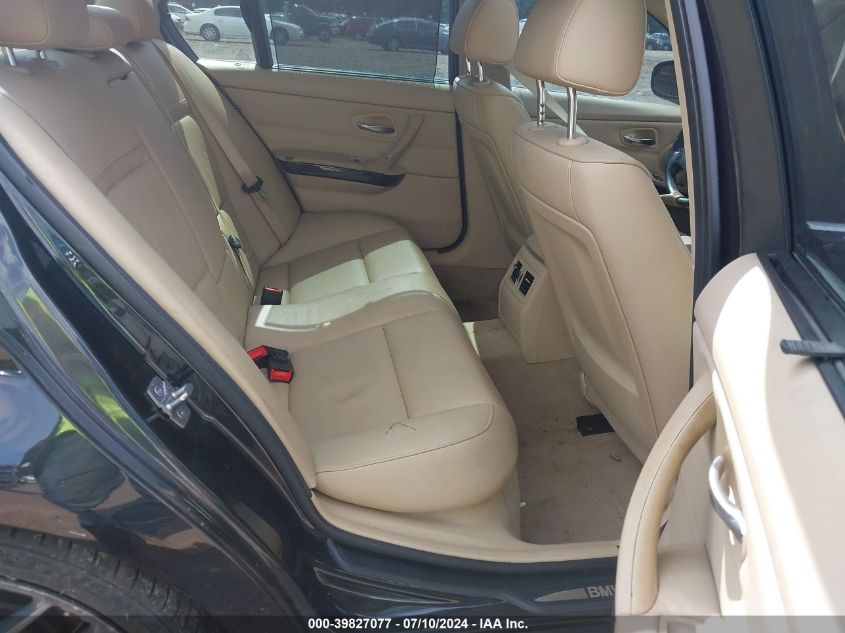 2011 BMW 335D VIN: WBAPN7C59BA948889 Lot: 39827077