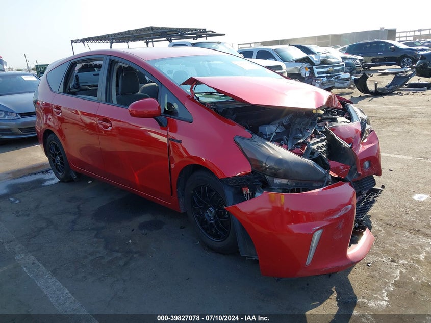 2014 Toyota Prius V VIN: JTDZN3EU6EJ002228 Lot: 39827078