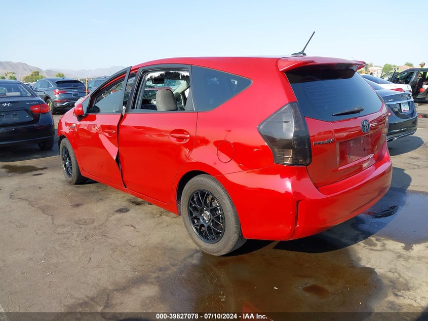 2014 Toyota Prius V VIN: JTDZN3EU6EJ002228 Lot: 39827078