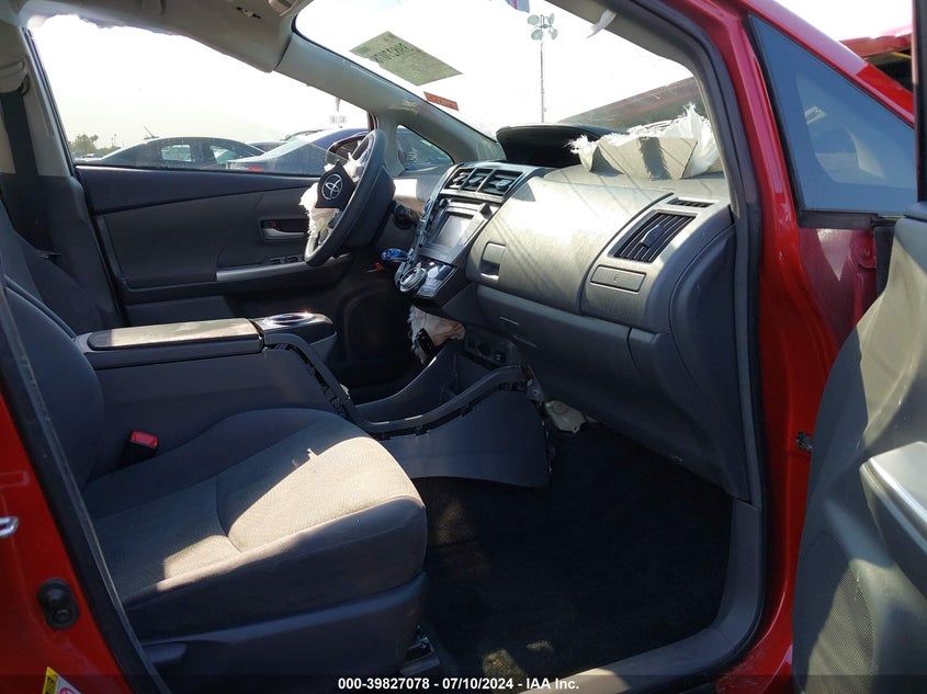 2014 Toyota Prius V VIN: JTDZN3EU6EJ002228 Lot: 39827078