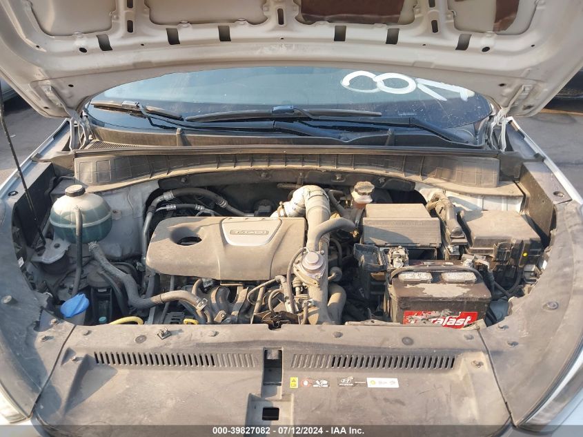 2017 Hyundai Tucson Limited/Sport And Eco/Se VIN: KM8J33A22HU415933 Lot: 39827082