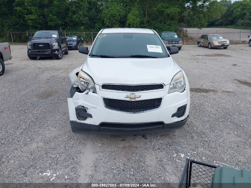 2014 Chevrolet Equinox Ls VIN: 2GNFLEEK5E6110671 Lot: 39827083