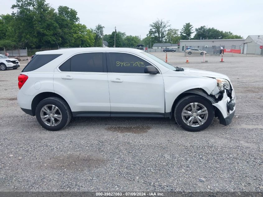 2014 Chevrolet Equinox Ls VIN: 2GNFLEEK5E6110671 Lot: 39827083