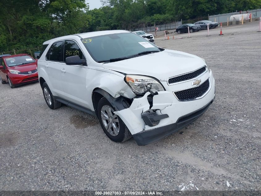 2014 Chevrolet Equinox Ls VIN: 2GNFLEEK5E6110671 Lot: 39827083