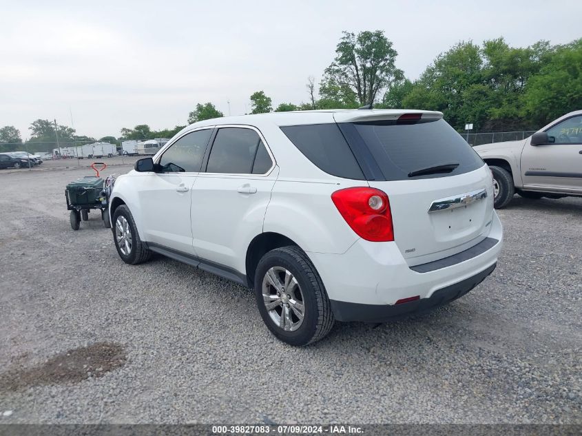 2014 Chevrolet Equinox Ls VIN: 2GNFLEEK5E6110671 Lot: 39827083