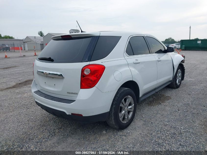 2014 Chevrolet Equinox Ls VIN: 2GNFLEEK5E6110671 Lot: 39827083