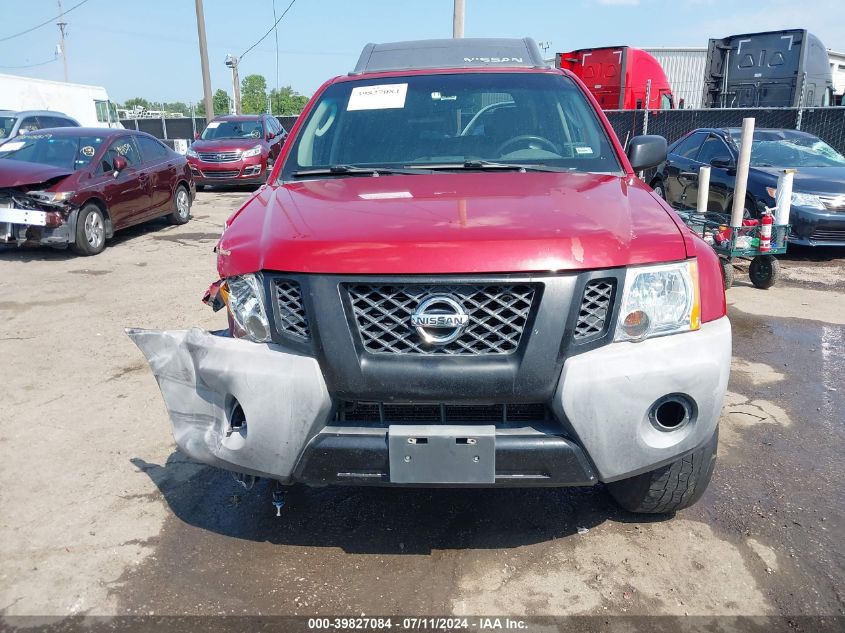 2009 Nissan Xterra S VIN: 5N1AN08W19C515966 Lot: 39827084